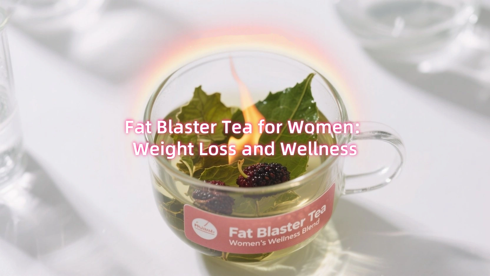 Fat Blaster Tea for Women: Weight Loss and Wellness